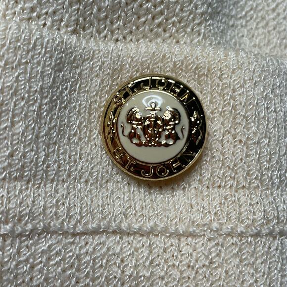 St. John Basics Zip Up Sweater - Picture 3 of 7